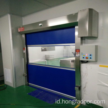 Pintu Rolling Kecepatan Tinggi PVC